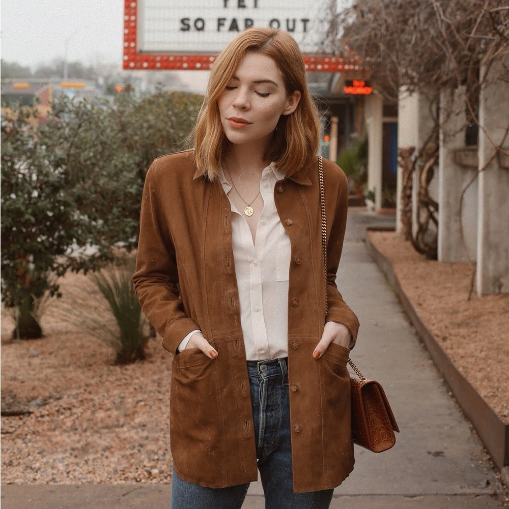 Sezane Will Jacket